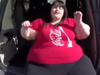 Ssbbw in a car