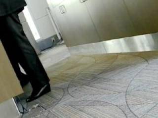 Airport hosed shoeplay (full hour video in private soon)