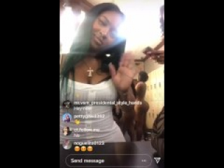 BEHIND THE SCENES WITH @TORISWEETHEART2 AND FRIENDS ON INSTAGRAM LIVE